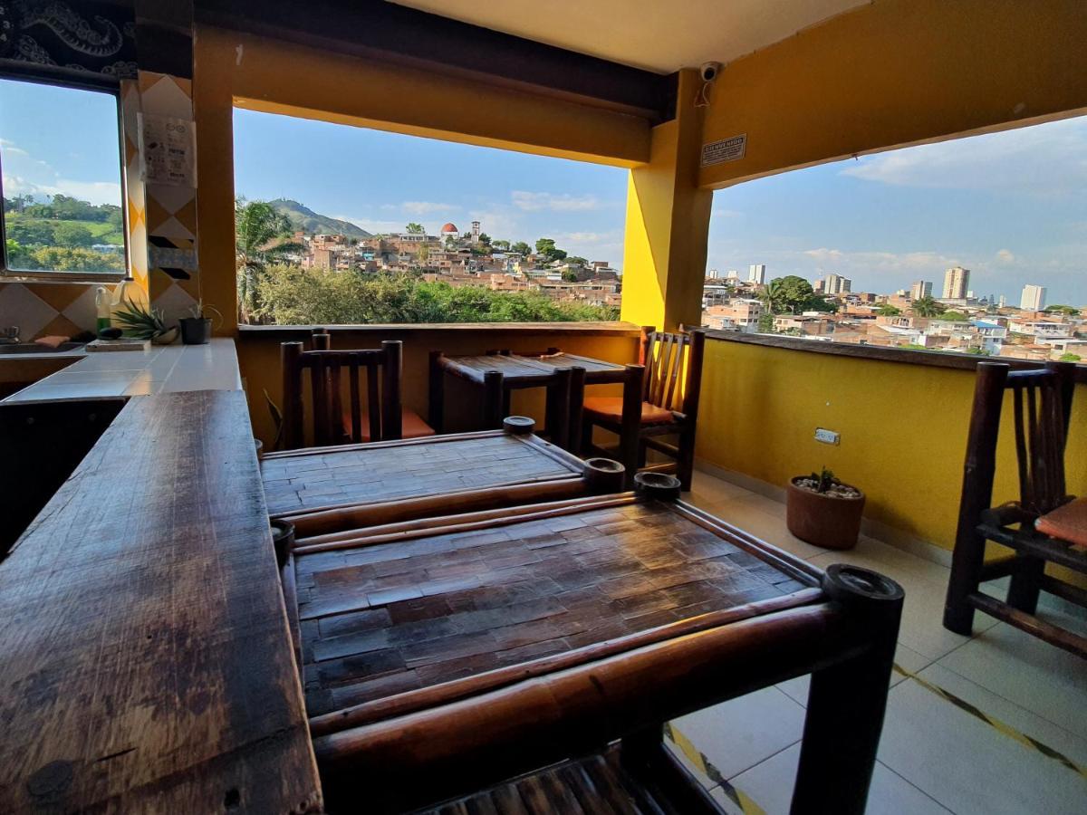 Hostal La Mercedes Street 卡利 外观 照片