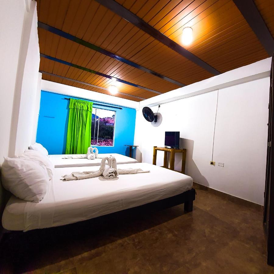 Hostal La Mercedes Street 卡利 外观 照片
