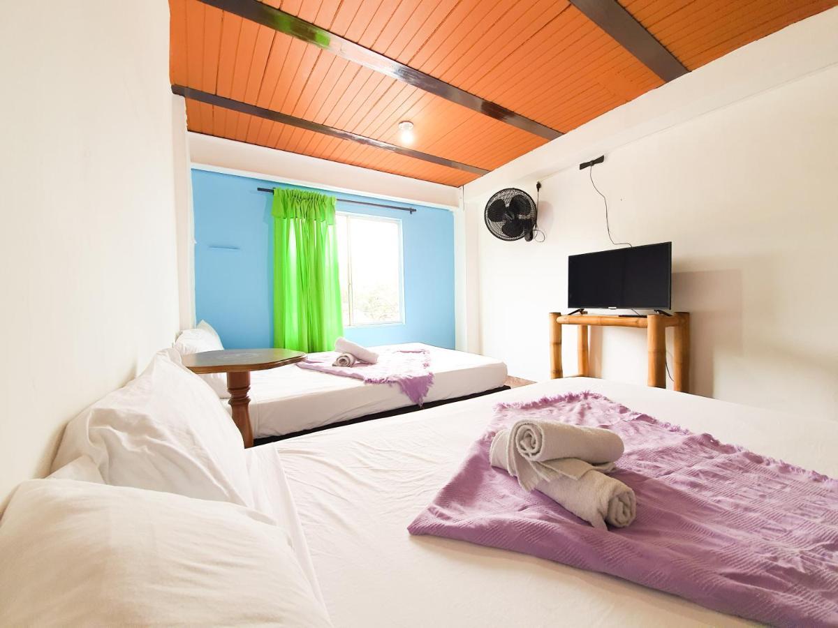 Hostal La Mercedes Street 卡利 外观 照片