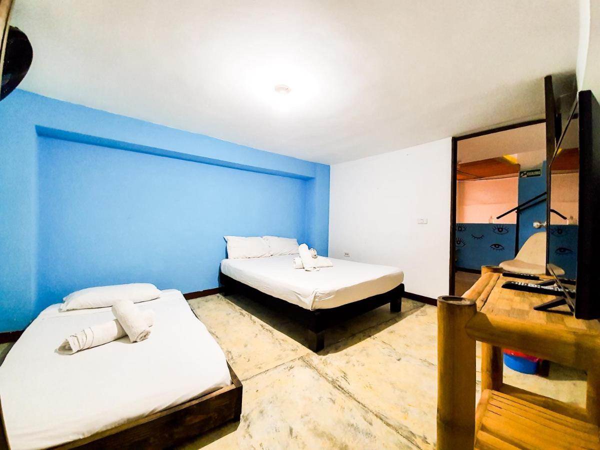 Hostal La Mercedes Street 卡利 外观 照片